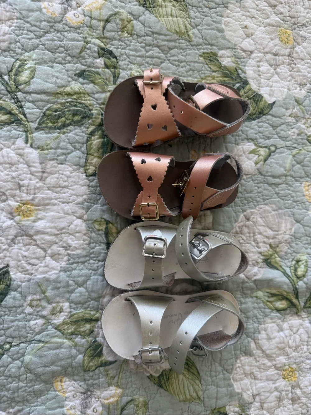Saltwater Sun San Sandals